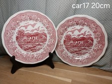 Paire d'Assiettes Vintage N