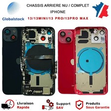 CHASSIS ARRIERE NU ET COMPLET POUR IPHONE 13 / 13 MINI / 13 PRO / 13 PRO MAX