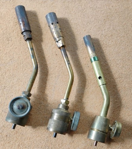 Lot brass bernzomatic - 3,