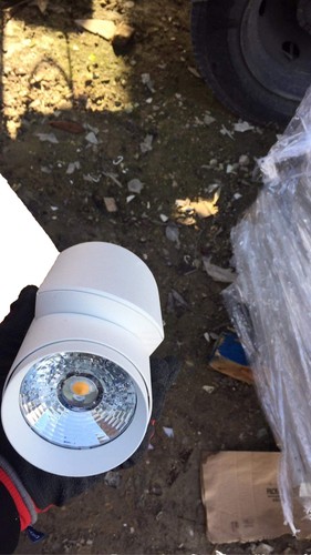 Spot led sur - rail, zylinder