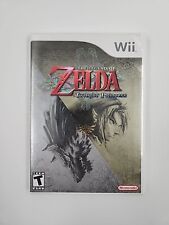The Legend of Zelda Twilight Princess Nintendo Wii Complete CIB