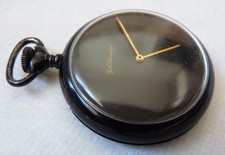 V.A. SCHOENLAUB Paris Pocket Watch circa 1960 Gousset Watch