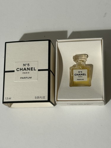 Chanel paris miniature - chanel, n°5