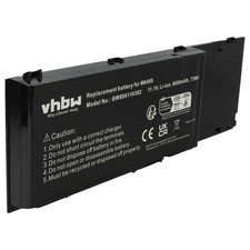 Batterie remplace Dell DW554