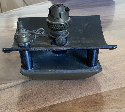 Ancienne lampe lecuyer a - ancienne,