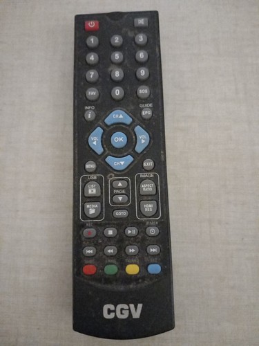 Télécommande recepteur tnt - télécommande,