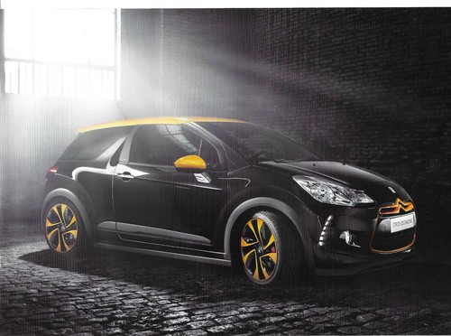 Citroen racing 2010 - ds, 3