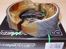 1960-1981 Bultaco Pursang Sherpa 125/200/250/350 grooved brake shoes  GF1138FTR