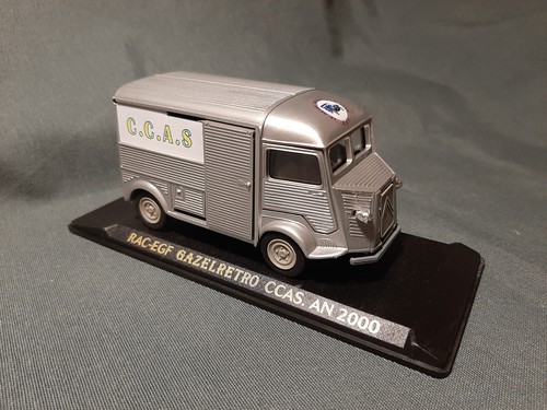 43e citroën type tube - 1/43e, hy