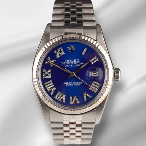Rolex datejust acier mm - datejust,