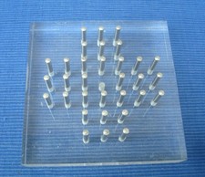 V69 Jeu Solitaire Vintage