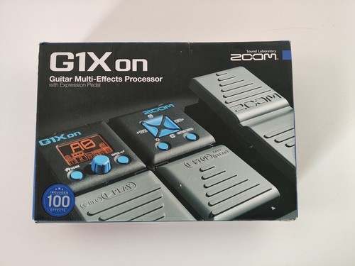Zoom g1xon pédales - g1xon, multi