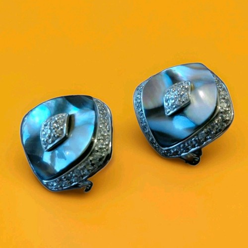 Boucles oreille argent 925 - argent,