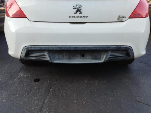 Pare choc arriere peugeot 308 - choc,