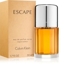 EAU DE PARFUM FEMME "CALVIN KLEIN ESCAPE"  VAPORISATEUR 50 ML. NEUF/BLISTER.