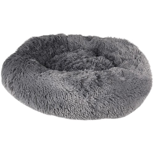 Coussin krems rond gris - coussin, 50