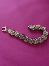 Bracelet Macaron En Argent 925