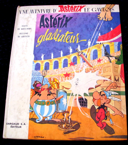 Asterix gladiateur 1964 - asterix,