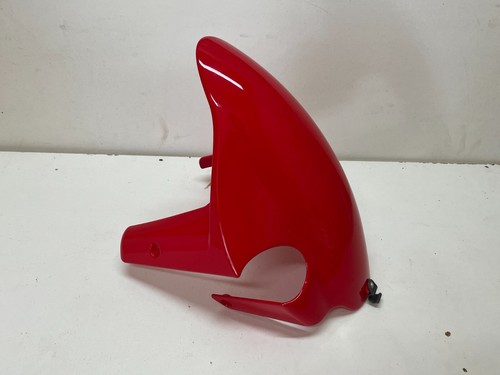 Ducati red front mudguard - red,