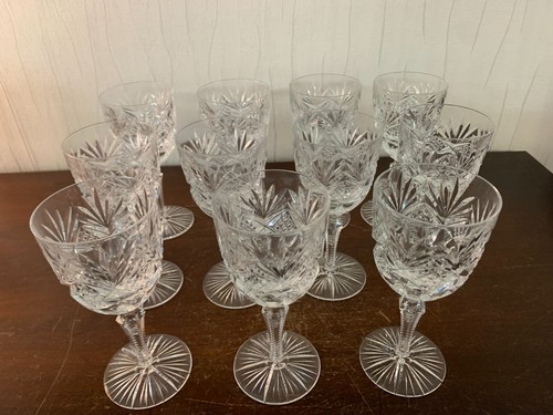 Verres vin taillés en - vin,