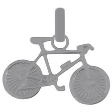 Pendentif vélo de course en