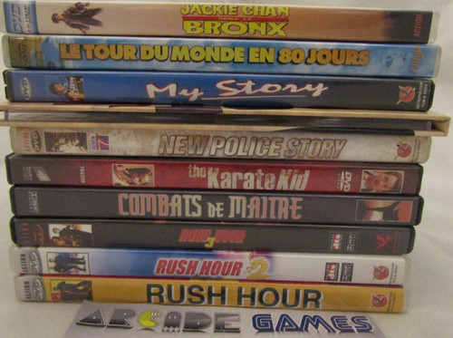 Lot dvd jackie - lot, 10
