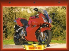 Fiche Moto : HONDA VFR 800