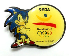 PIN'S SEGA SONIC JEUX