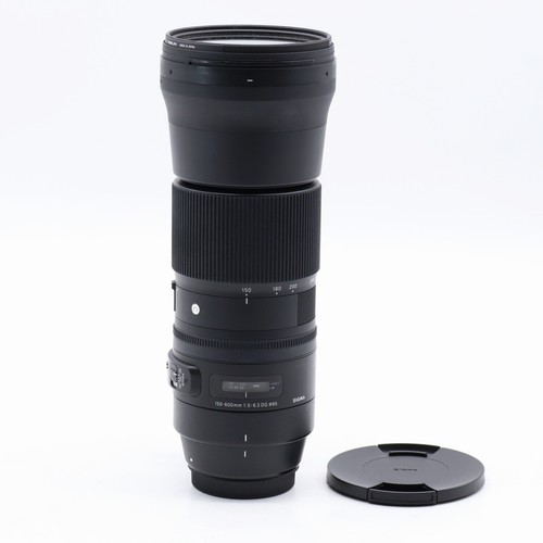 Objectif sigma 150 600 - objectif, mm