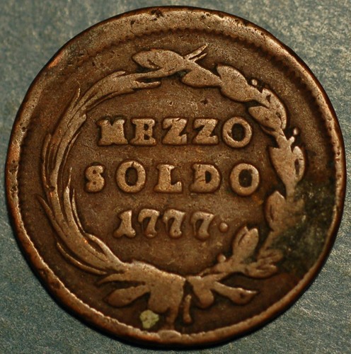 1777 soldo italian - 1777,