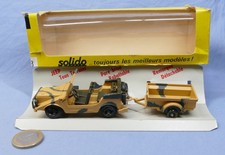 Solido 1/43 réf 212/213 