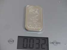 lingot argent 1 once