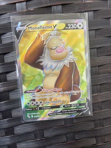 Carte pokémon monaflémit v - :,