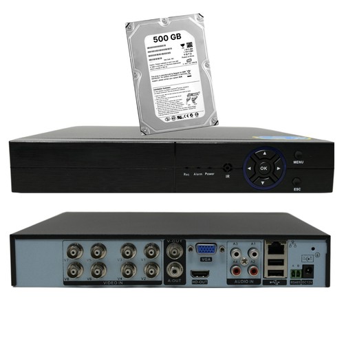 Dvr canaux avec disque - canaux,