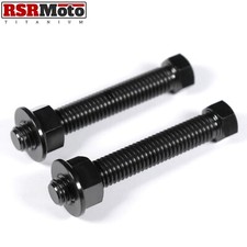 Aprilia RSV1000R & Tuono 1000R (Gen 2) Titane Tendeur Chaîne Réglage Vis