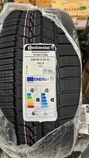 PNEUS HIVER WinterContact TS 860 S SSR 245/45/R20 XL 103V FR ROULAGE A PLAT 