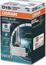 Osram D1S Cool Blue Intense NEXT GEN HID Xenon Bulb 66140CBN Up to 6200K