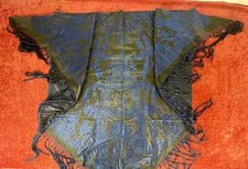 MANTILLE. RICHE COTON DAMAS