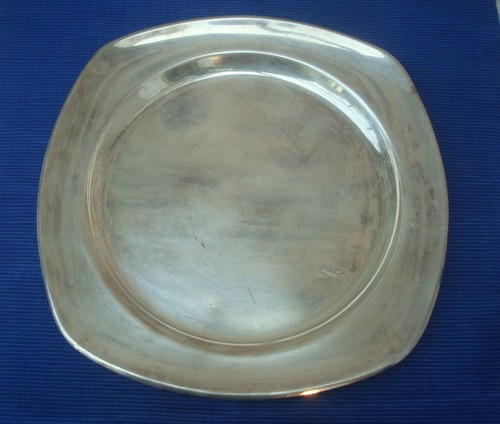 V72 plat métal argenté - v72,