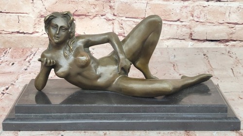 Bronze nue fille - nue,