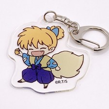 Shippou Inuyasha Trading Acrylic Keychain Charm Mascotte Japon Anime Manga F/S