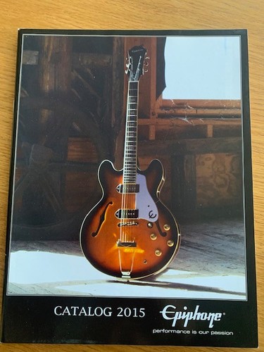 Guitar calendar catalogue - guitar,