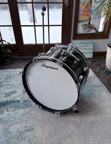 Vintage slingerland bass drum - slingerland,