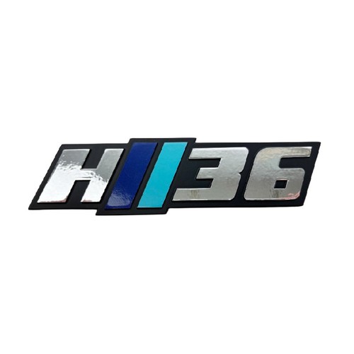 Hartge h36 logo de coffre - -,