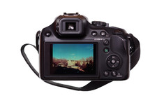 UMBAU Panasonic LUMIX FZ72