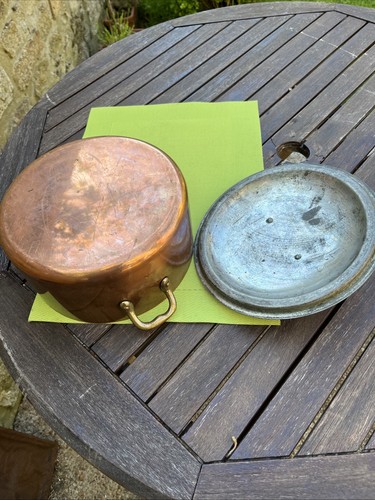 Cocotte faitout cuivre - cocotte, kg