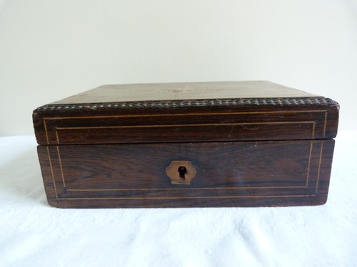 Ancienne boîte bois - boîte,