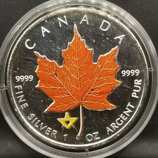 5 DOLLARS MAPLE LEAF 2007 1 OZ