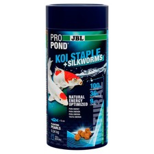JBL Propond Koï Staple + Silkworms pour Koï - Nourriture Toute L'Année 36%