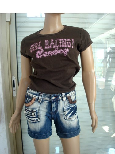 Tee shirt ete marron - shirt, d